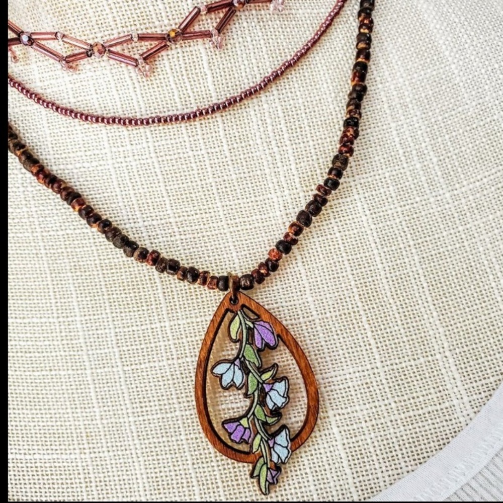 Woodland Multi-Layered Necklace